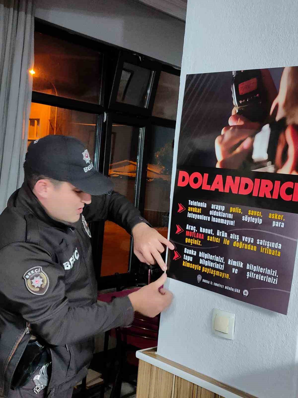 Bayram öncesi dolandırıcılara karşı harekete geçtiler