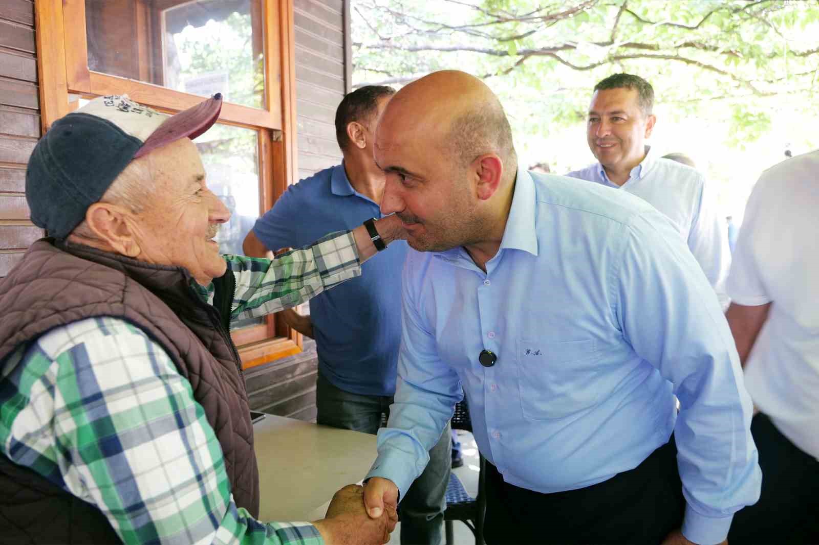 Başkan Albayrak ve heyeti ’AK Parti Seninle Sivrihisar’ programına katıldı