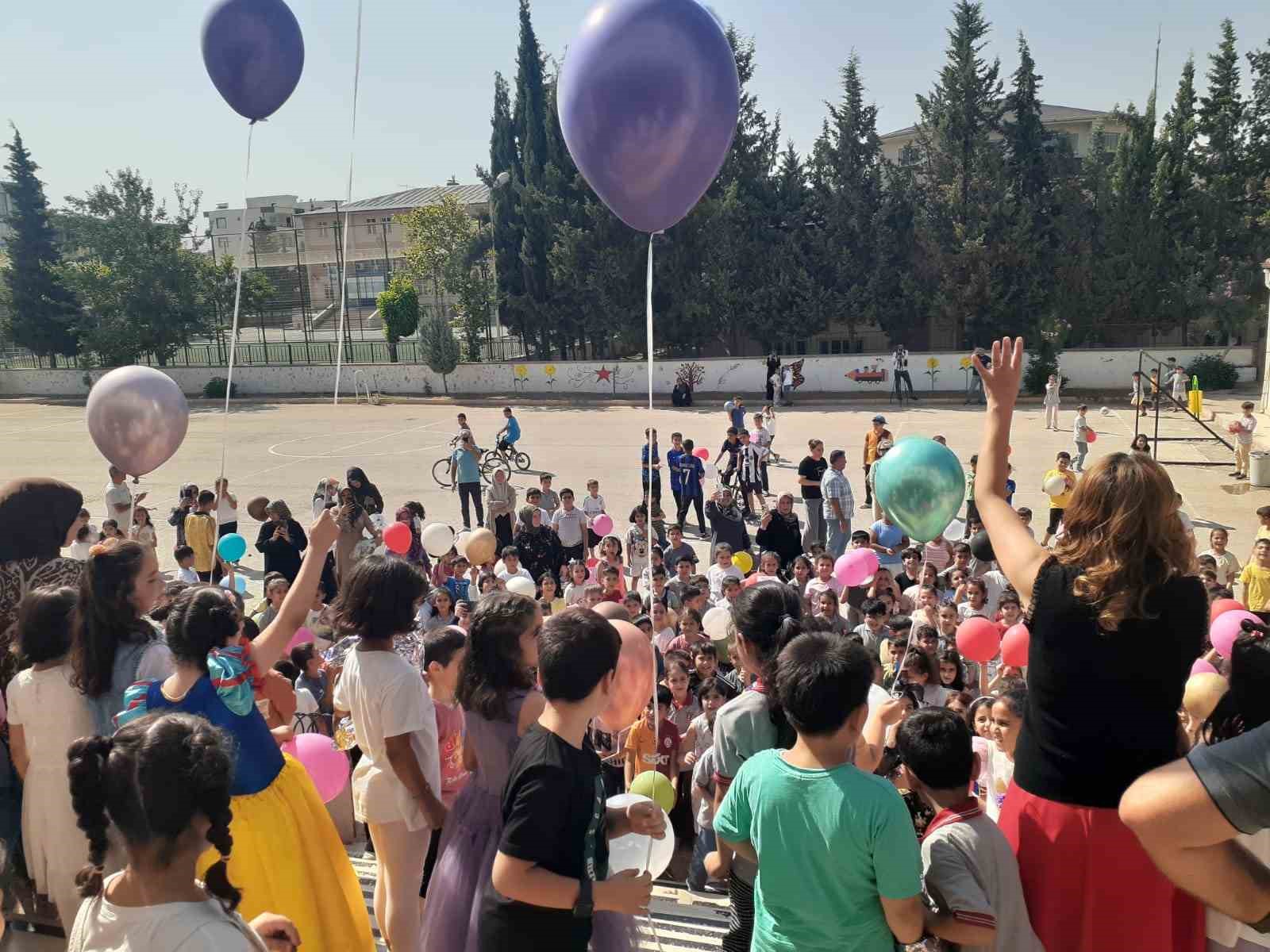 Adıyaman’da çocukların hayalleri gerçekleştirildi