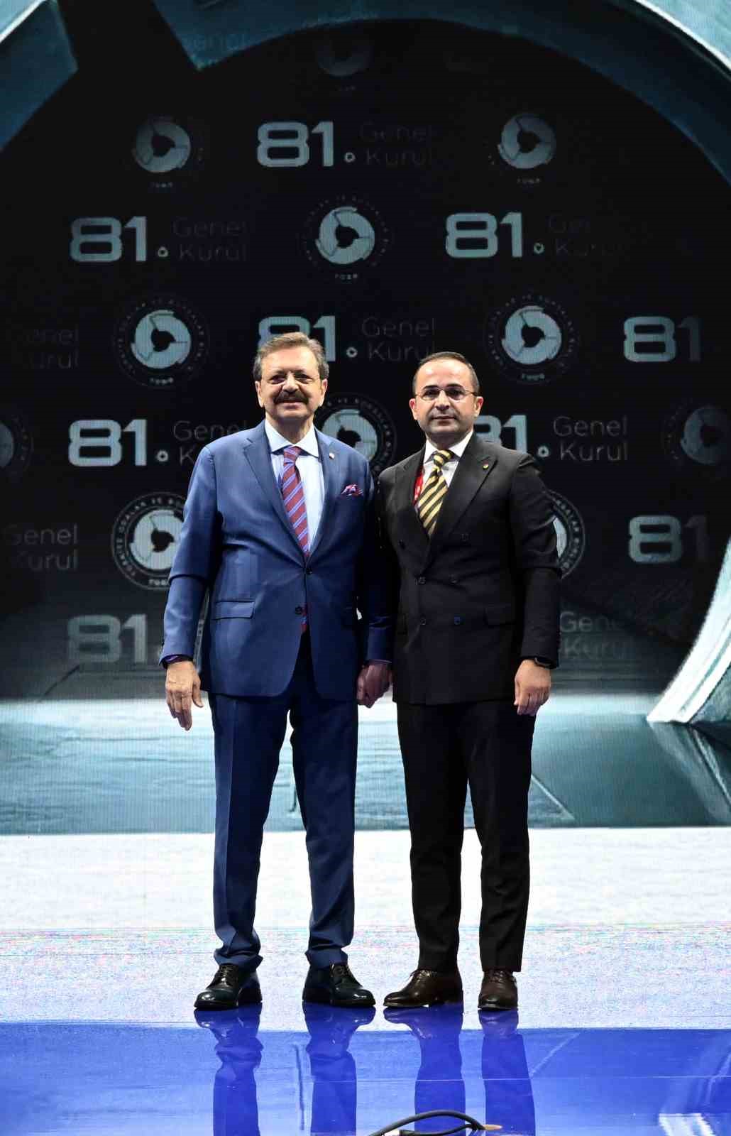 Başkan Güngör, TOBB Genel Kurulu’nda Manavgat iş dünyasının sorunlarını dile getirdi