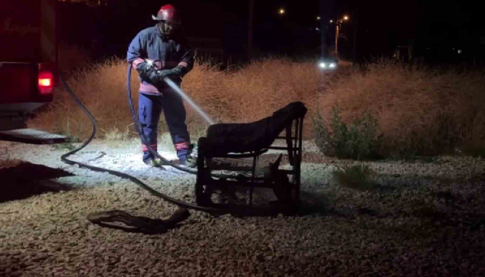 Sakarya’da kahvehanede yangın: Kundaklama şüphesi üzerinde duruluyor