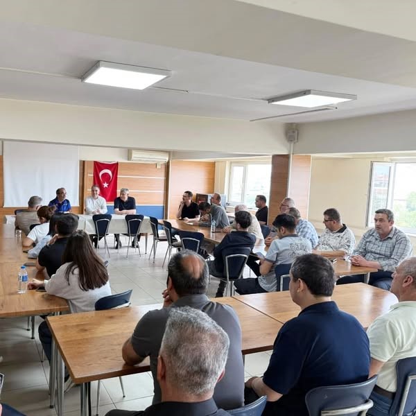 Aydın’da Tapu ve Kadastro personeline afet farkındalık eğitimi verildi