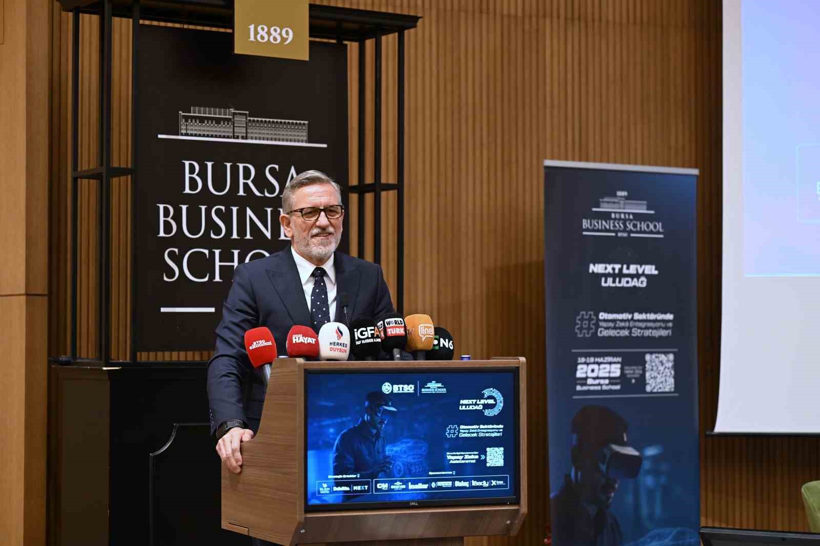 Next Level Uludağ Zirvesi Bursa Business School’da başladı