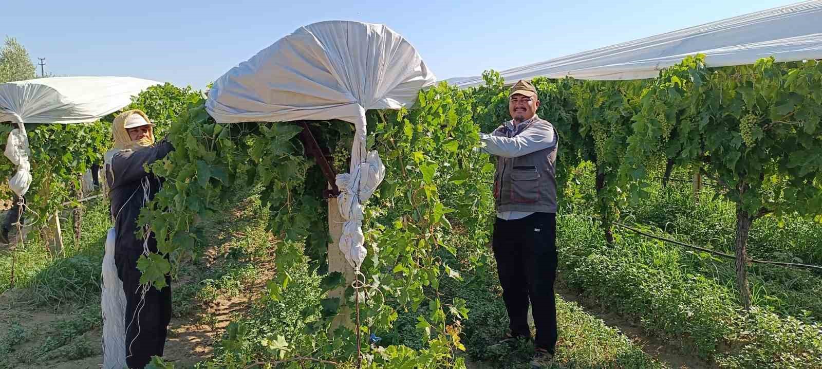 Sarıgöl’de örtü ekipleri işleri sıraya koydu
