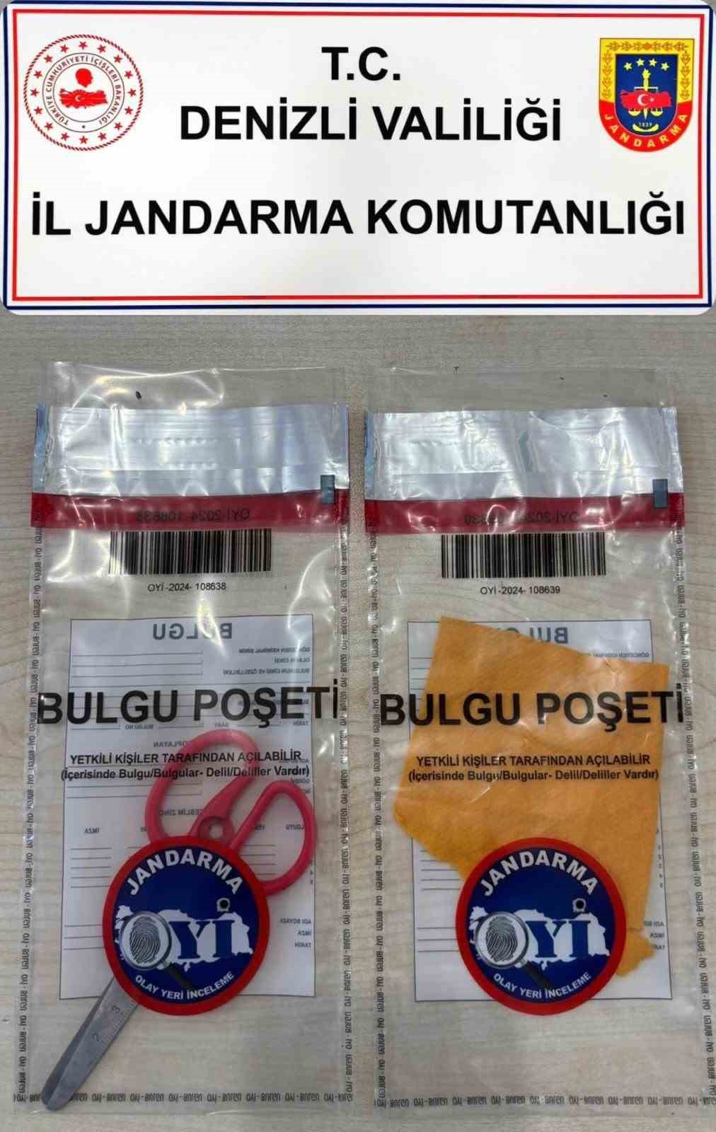 Denizli’de jandarmadan zehir tacirlerine operasyon; 3 tutuklama
