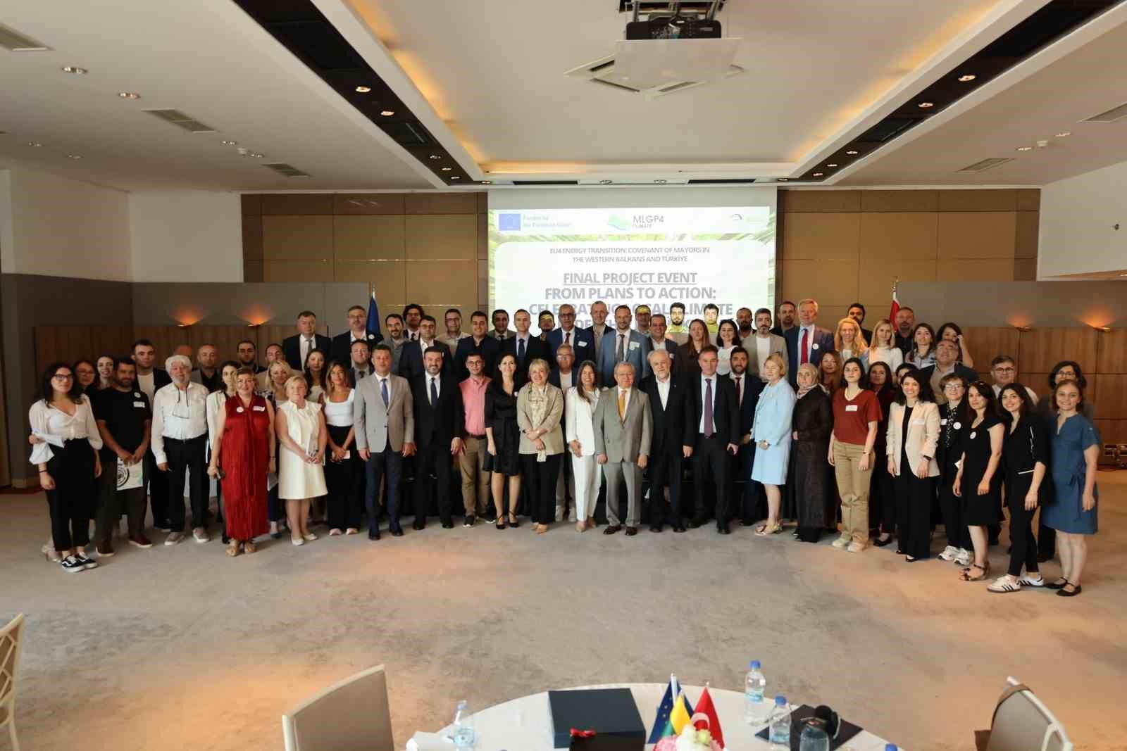 Melikgazi Belediyesi’nden Avrupa’ya mesaj