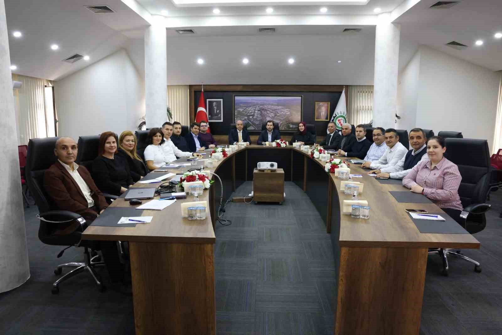 Denizli OSB, TSE’nin Yeşil OSB Sertifikasını almaya hak kazandı