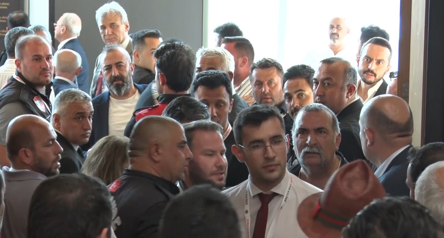 Gençlerbirliği Olağan Genel Kurulu’nda İHA muhabirine hakaret