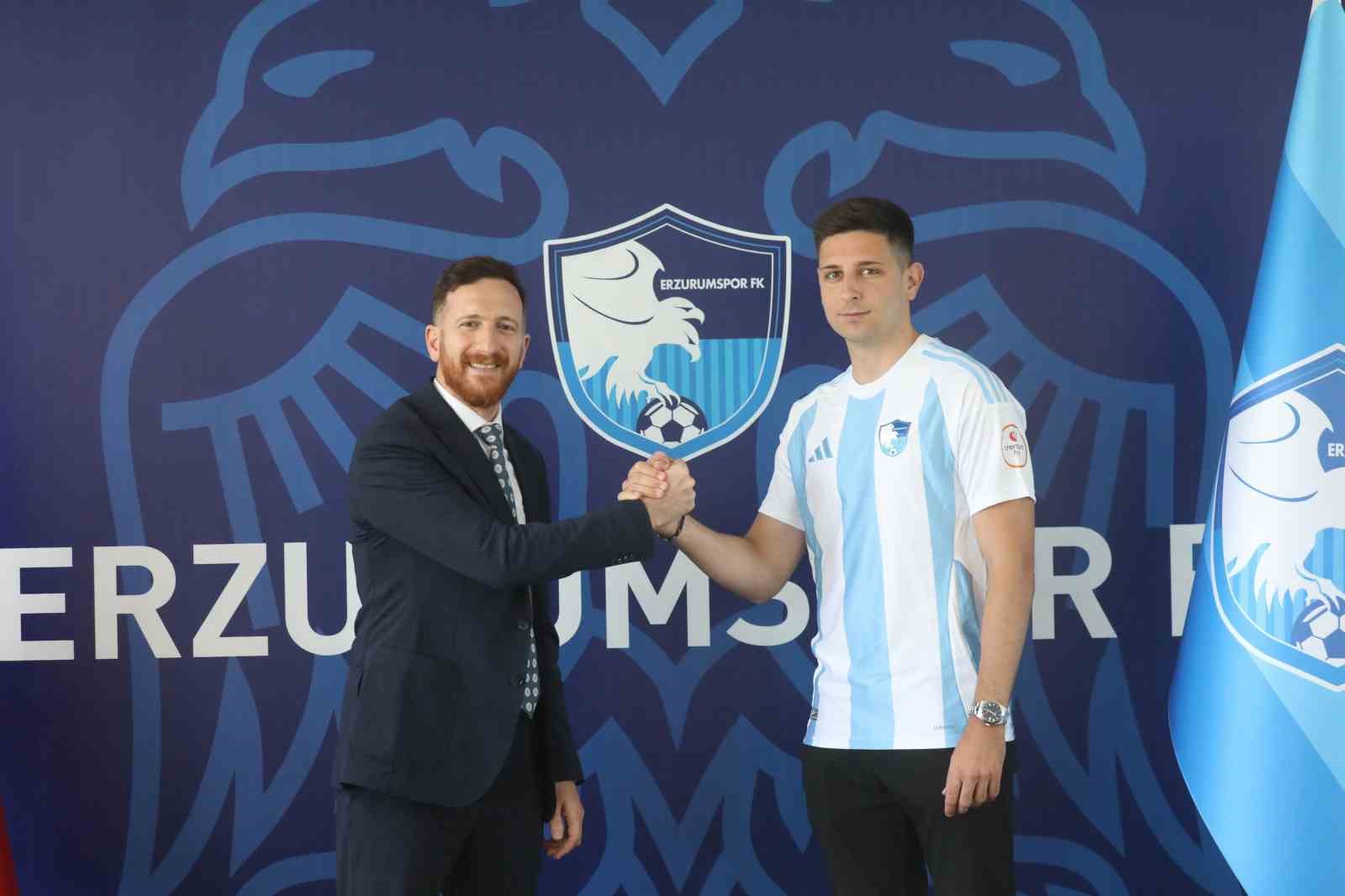 Erzurumspor’da transfer atağı