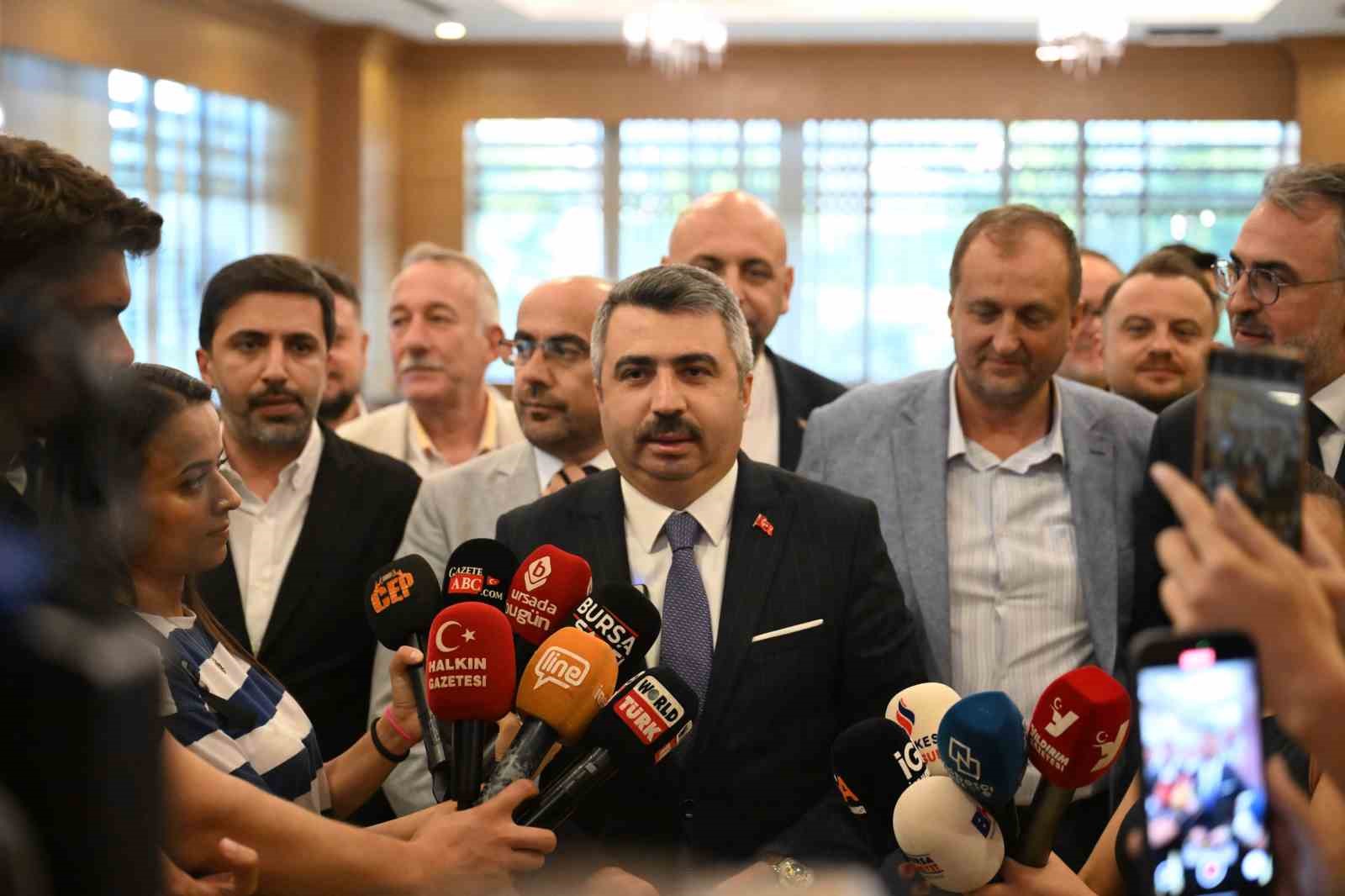 Oktay Yılmaz’dan yüzde 30’luk su zammına ret
