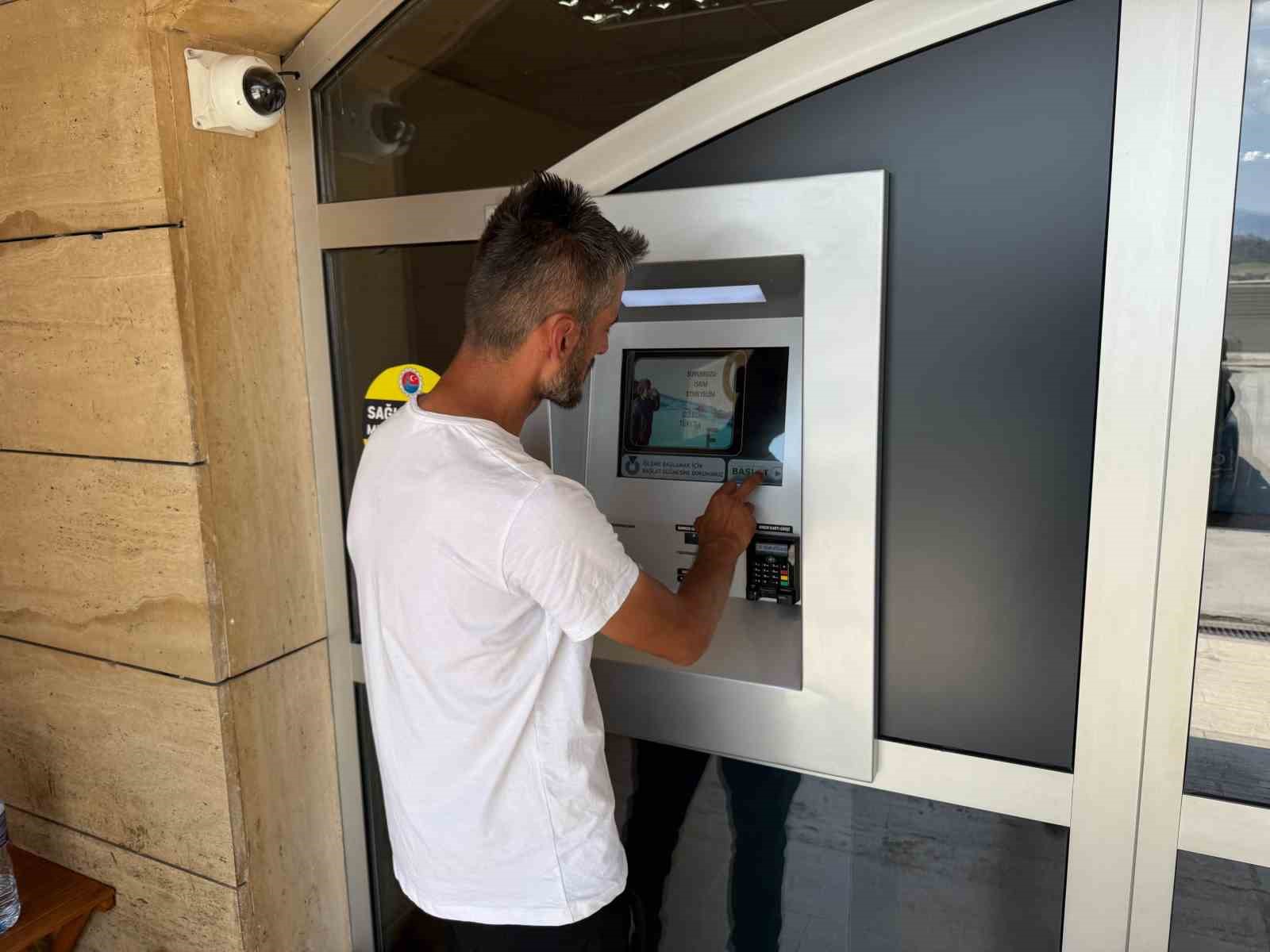 Karabük’te akıllı vezne sayısı artırıldı