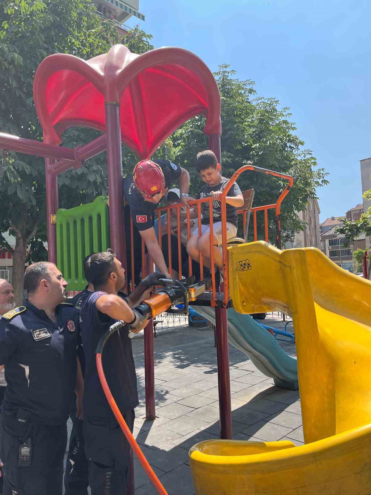 Çocuk karne günü dehşeti yaşadı