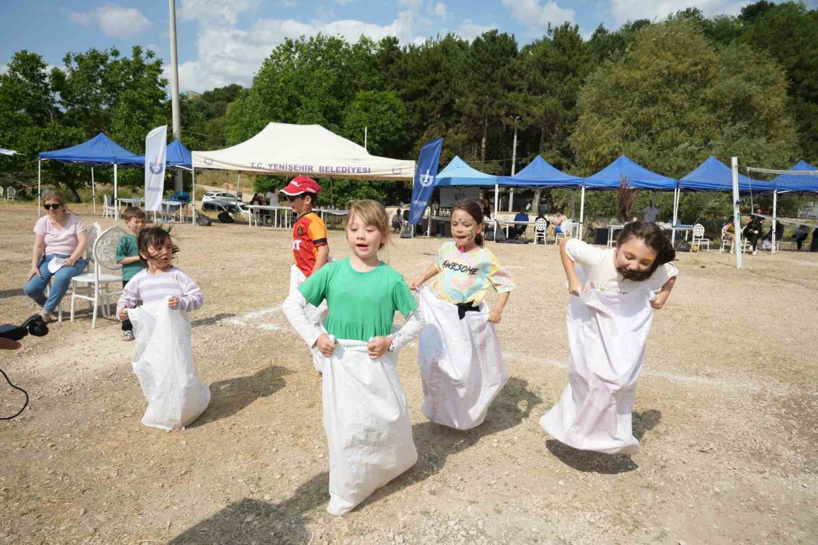 Yenişehir’de Gençlik Kampı’na yoğun ilgi