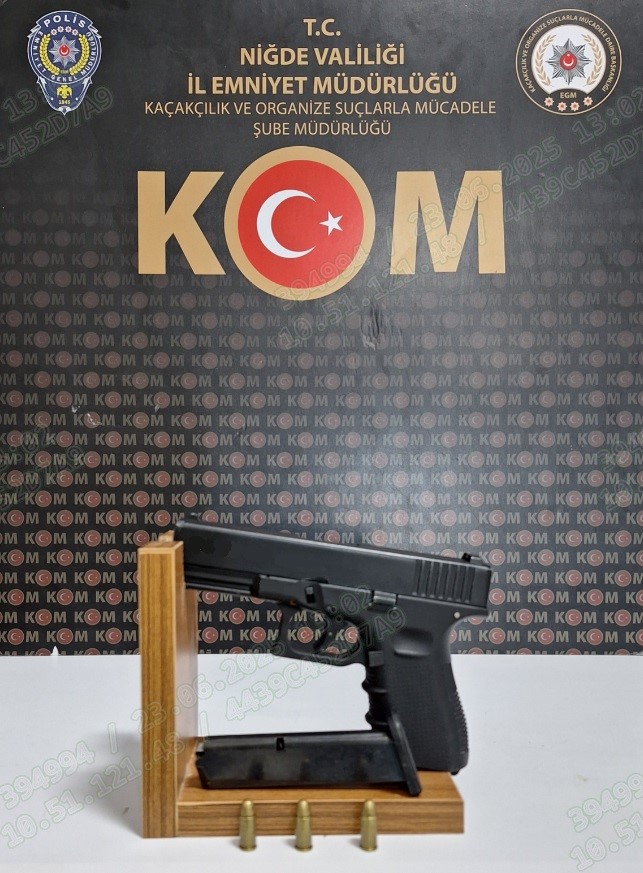 Niğde’de kaçakçılık operasyonu: 4 gözaltı