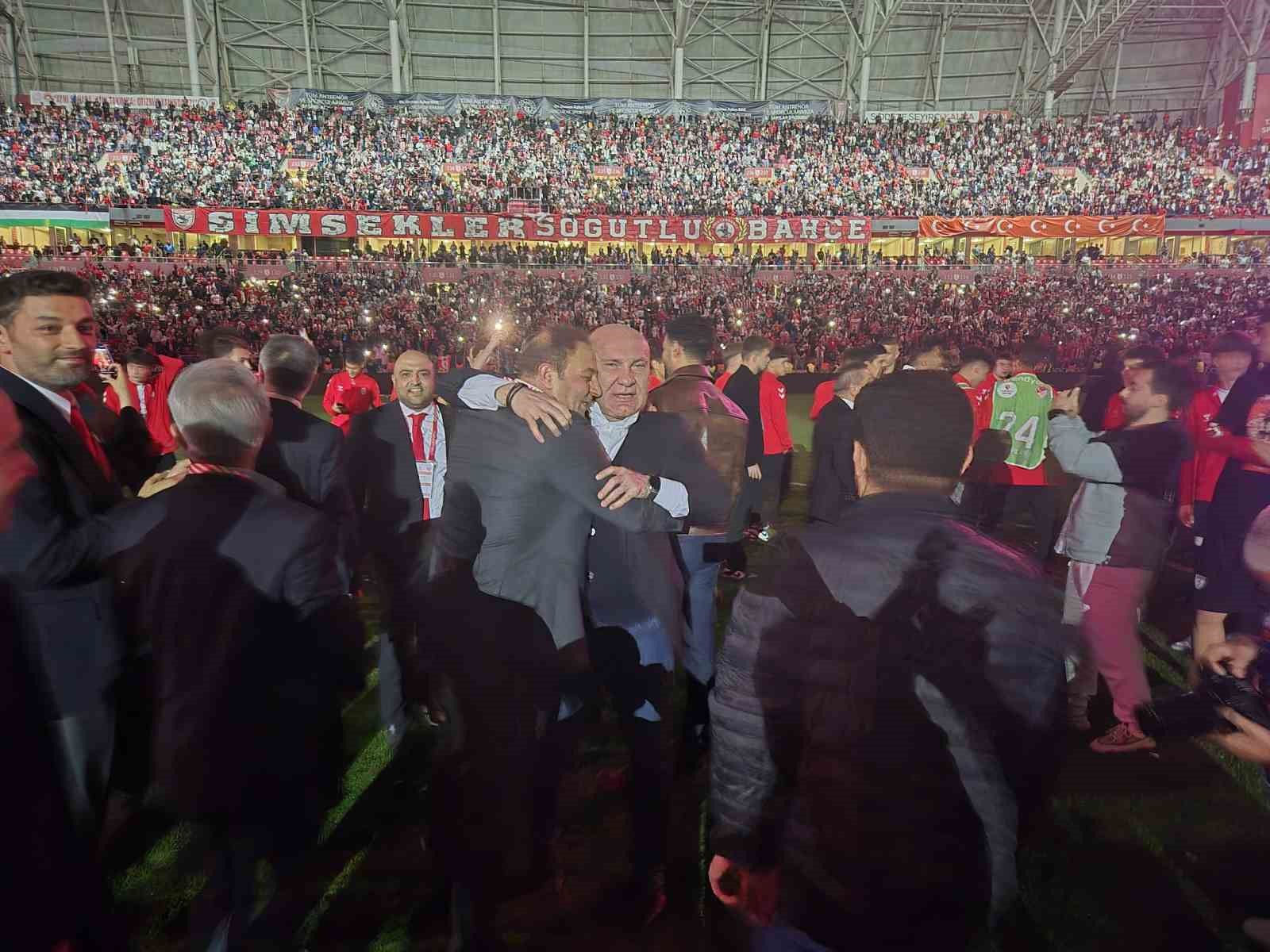 Samsunspor 27 yıl sonra Avrupa’da