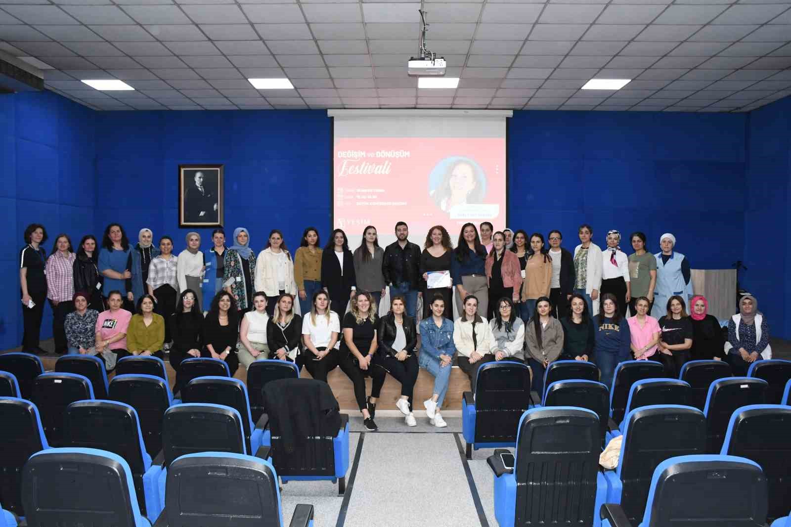 ’Değişim ve Dönüşüm Festivali’ ile sağlıklı hayat farkındalığı