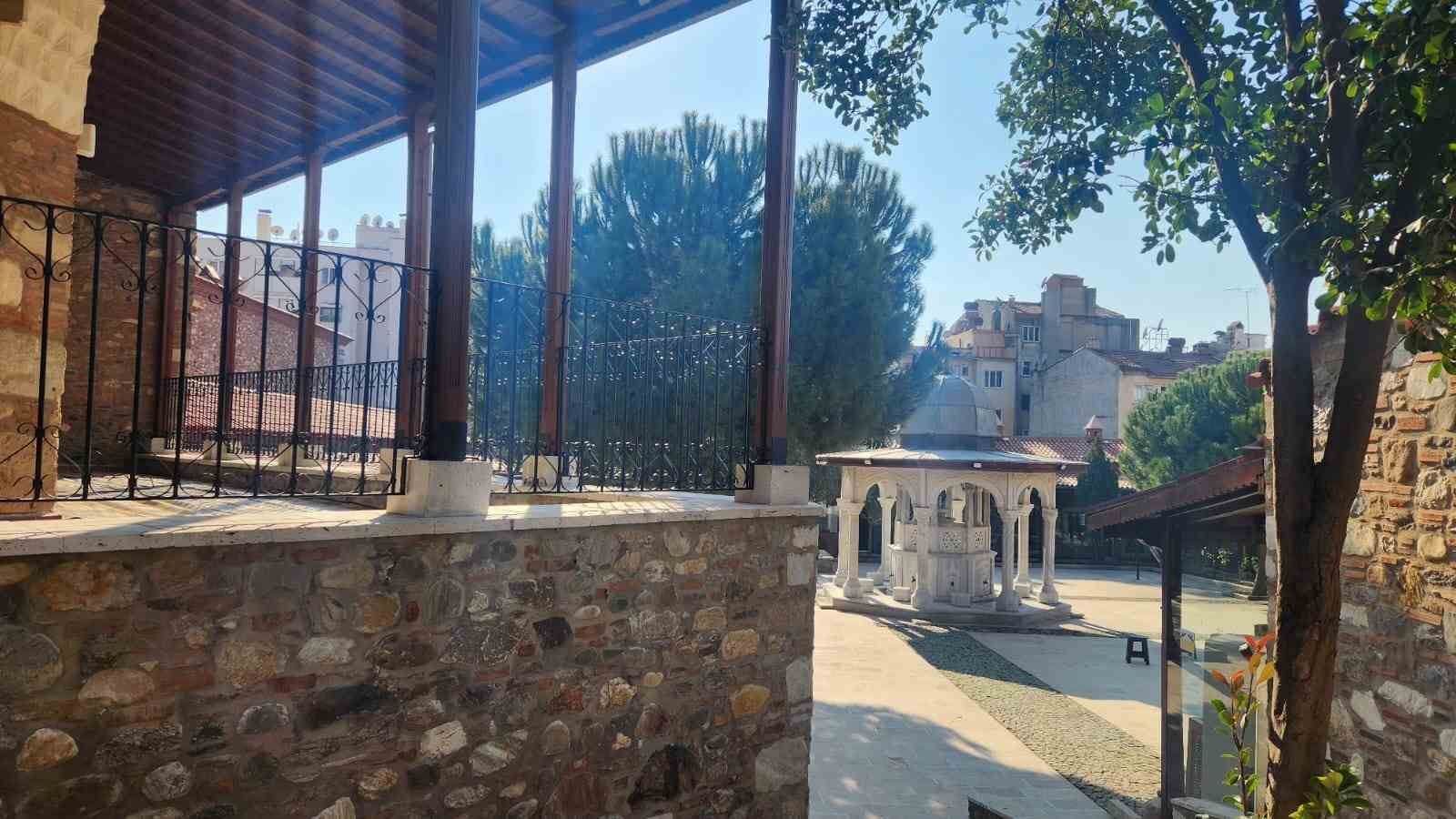Restorasyonu tamamlanan Nasuh Paşa Külliyesi hizmete açılıyor