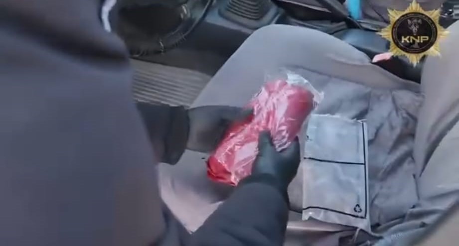 Kütahya’da uyuşturucu operasyonunda Thor’un başarısı: 2 tutuklama