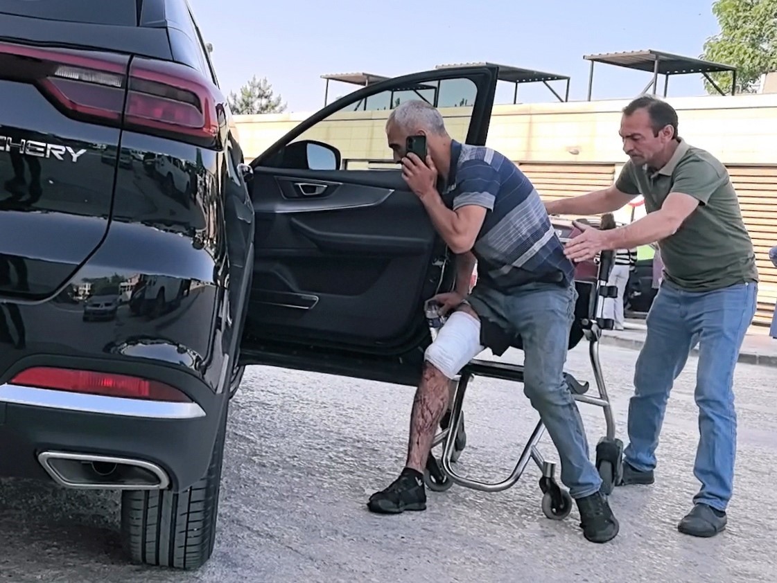 İnegöl’de acemi kasaplar acil servisi doldurdu