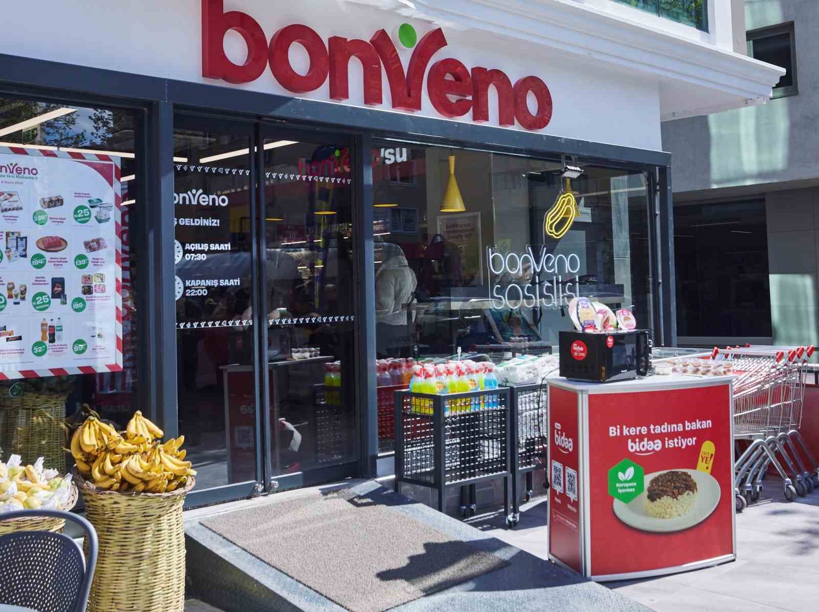 Bidaa ürünleri BonVeno marketlerde yoğun ilgi görüyor