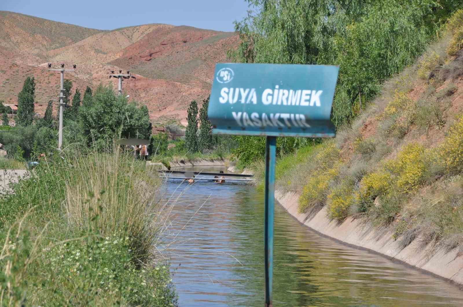 DSİ’den baraj, gölet ve sulama kanalına girmeyin uyarısı