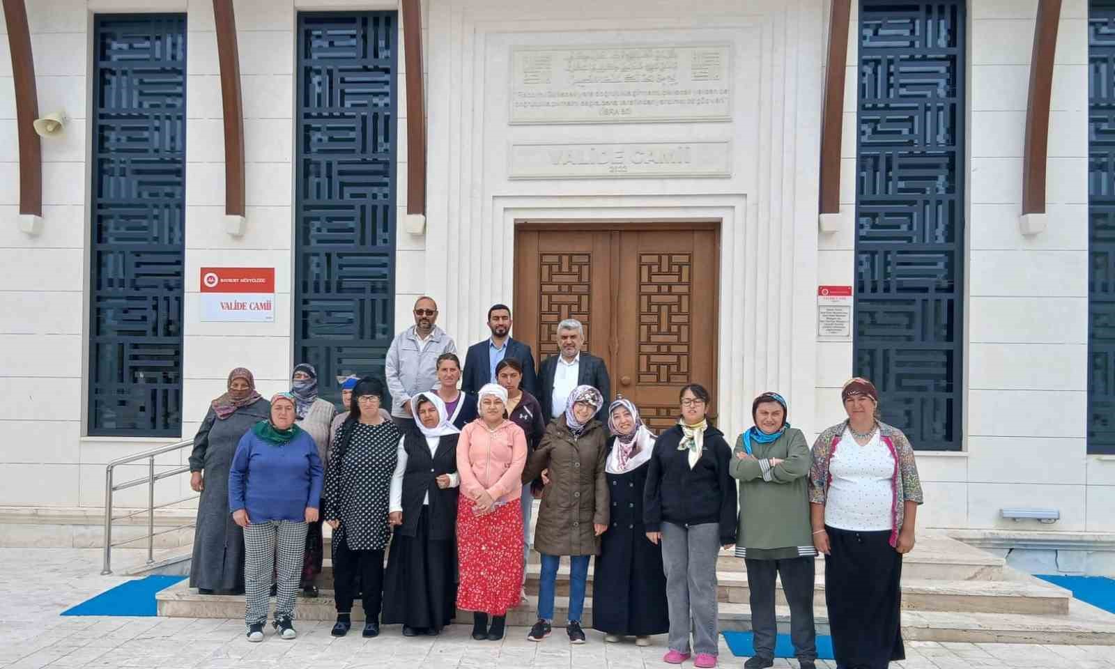 Bayburt’ta ’Cami-Engelli Buluşması’ etkinlikleri devam ediyor.