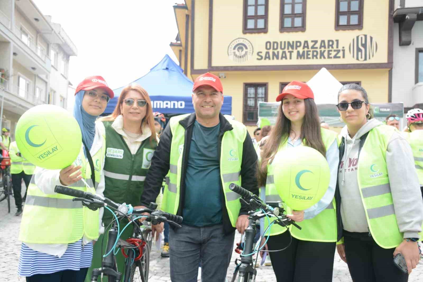 Anadolu Üniversitesinden 12. Yeşilay Bisiklet Turu’na destek