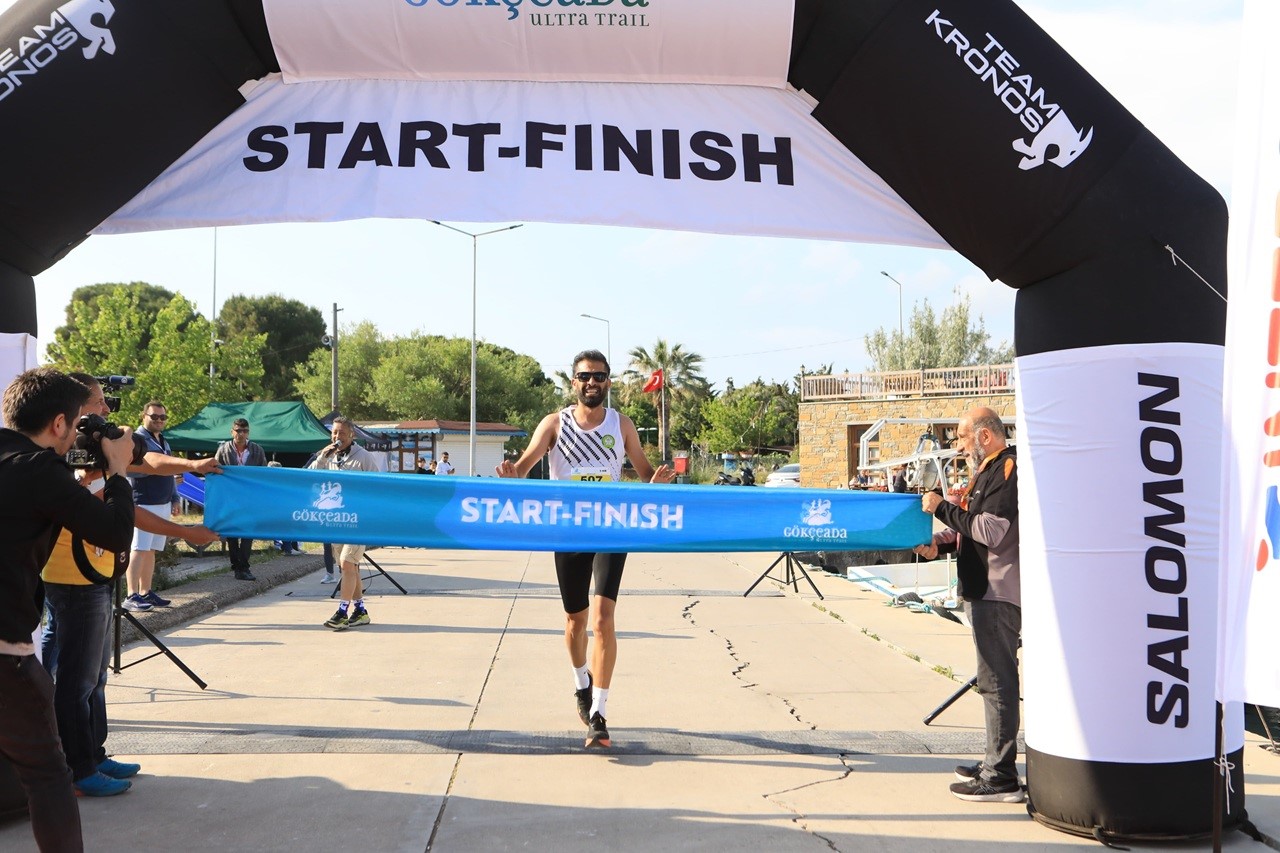 Gökçeada Ultra Trail’in ikincisi gerçekleşti