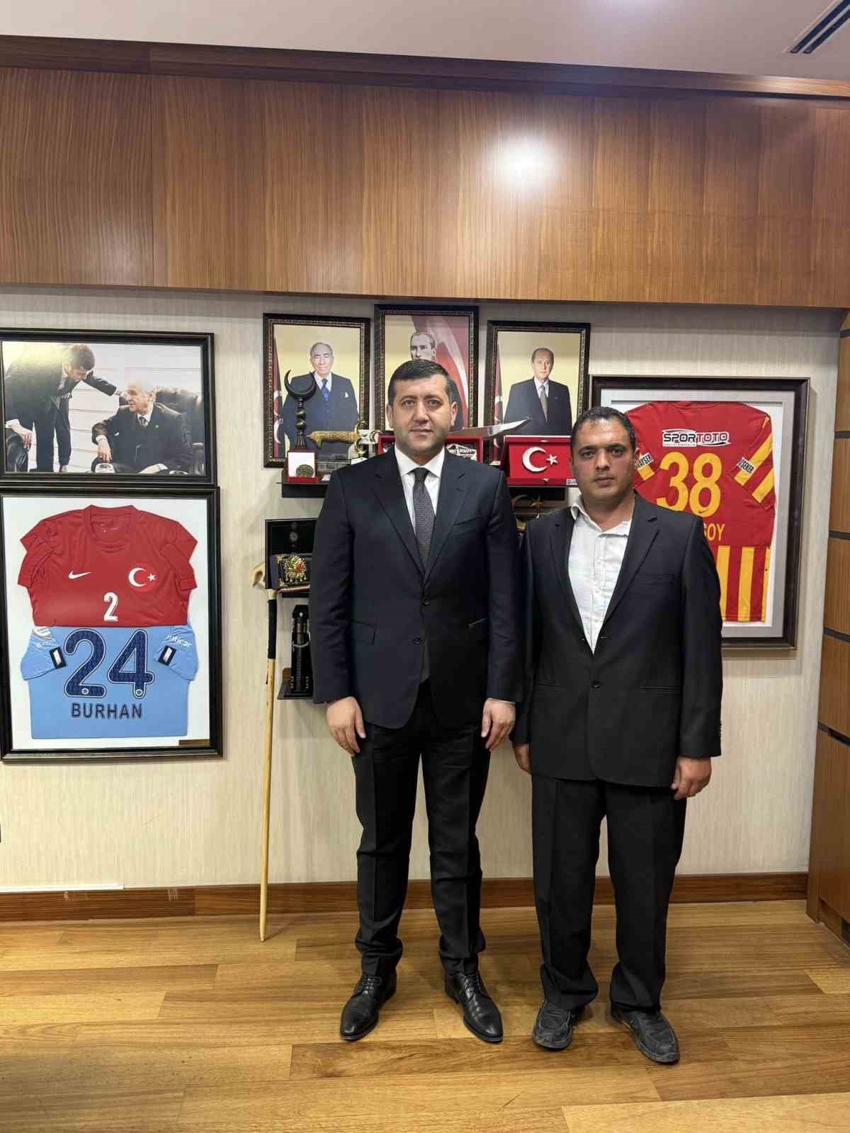 MHP’li Ersoy’dan Yemliha’ya müjde