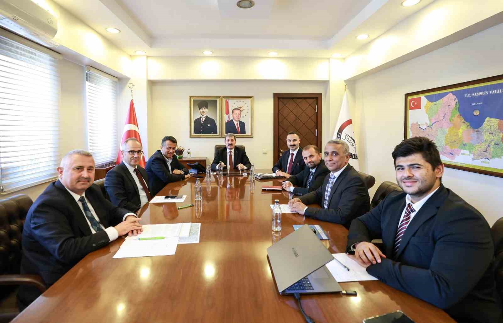 Samsun’da 1,3 milyar TL’lik altyapı protokolü imzalandı
