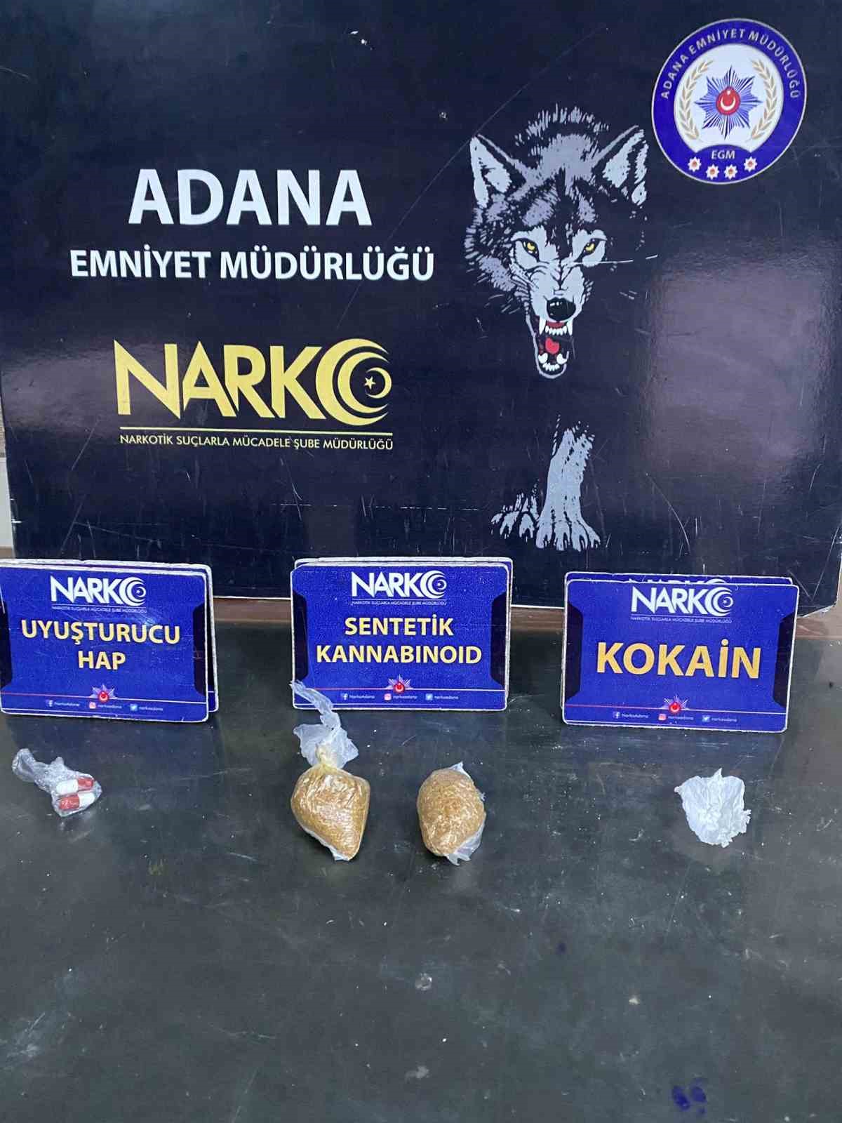 Adana’da torbacı operasyonu: 5 tutuklama