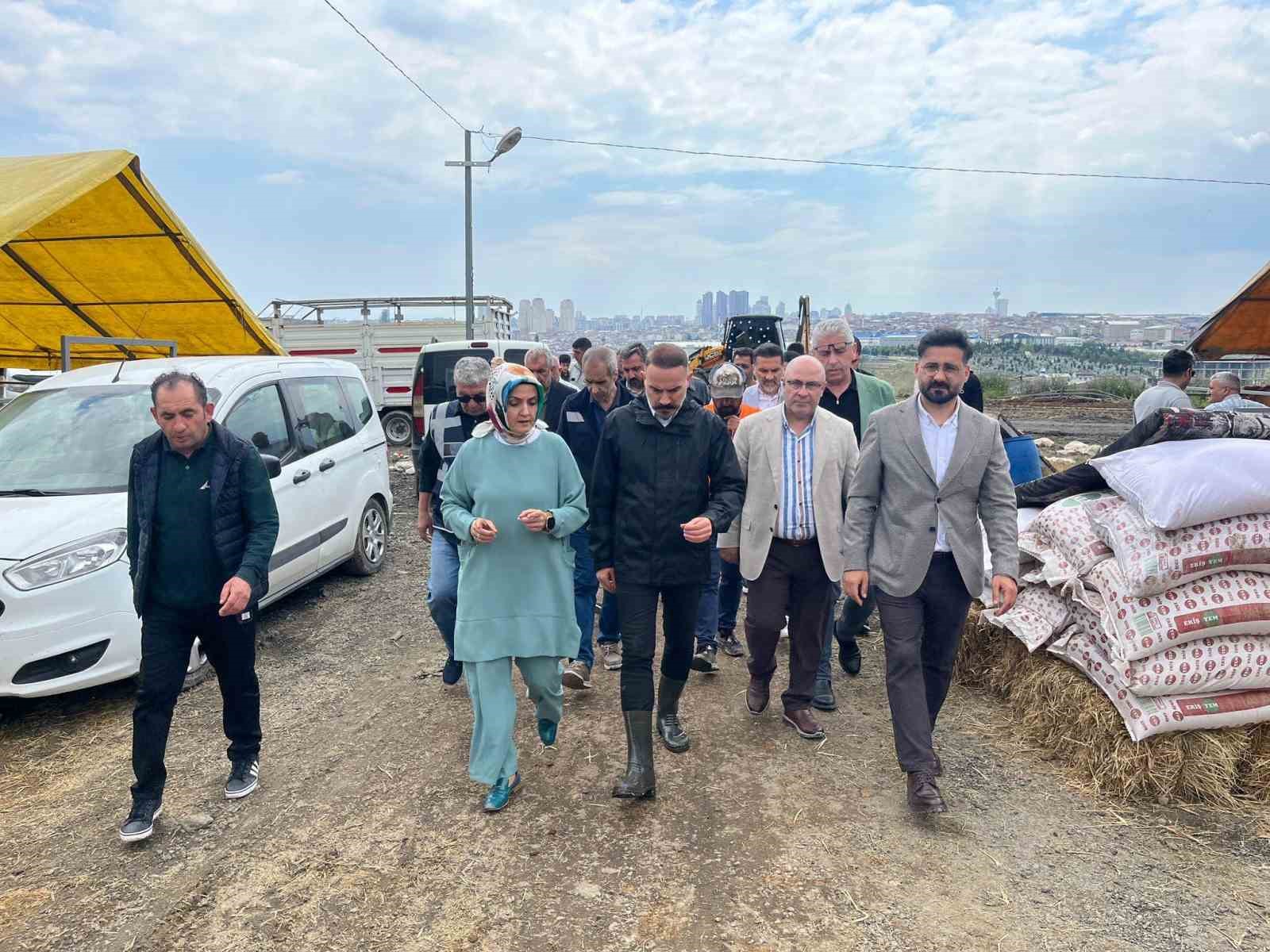Esenyurt Belediyesi bayram öncesi kurban kesim alanlarındaki hazırlıklarını tamamladı