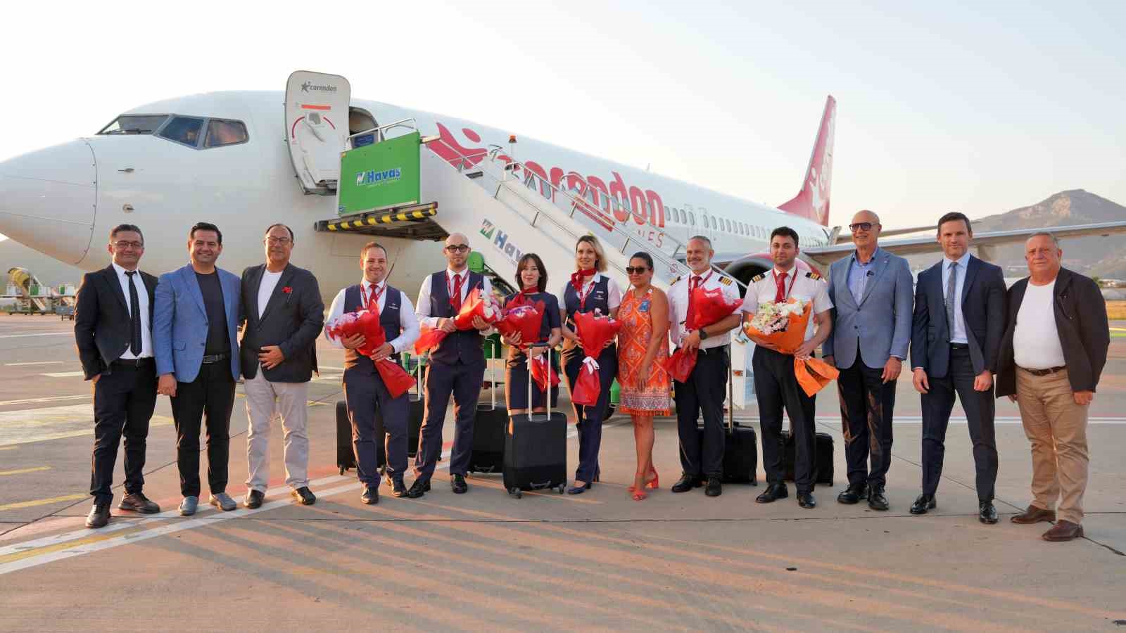 Slovakya’dan Gazipaşa-Alanya Havalimanı’na ilk sefer gerçekleştirildi
