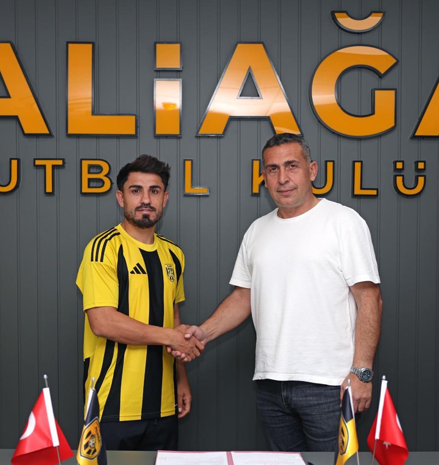 Aliağa FK, Erhan Kartal’ı kadrosuna kattı