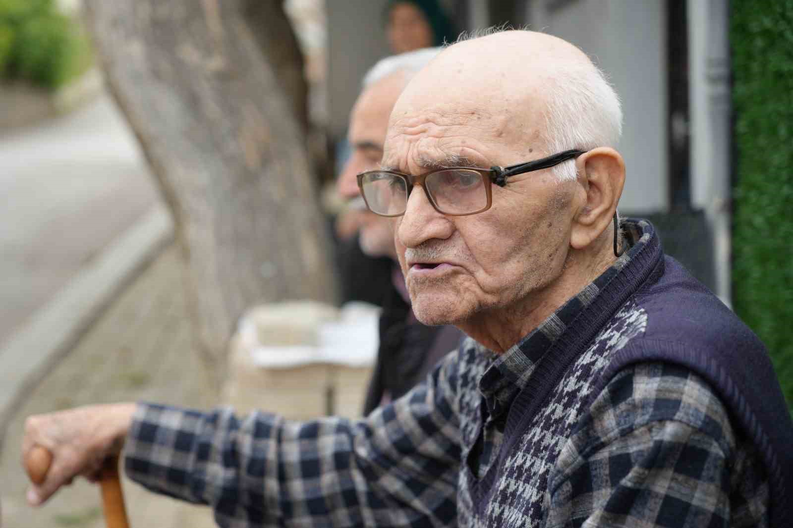 96 yıllık hayat dersi
