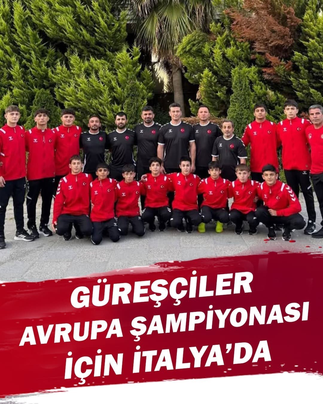 Denizli’nin genç güreşçileri Avrupa sahnesine çıkıyor