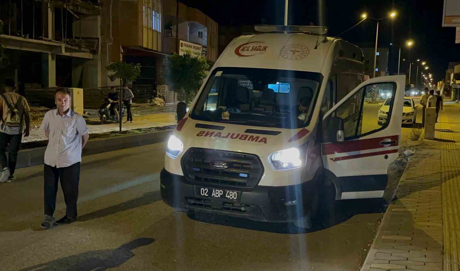 Madde bağımlısı genç, mahalle sakinlerini tedirgin etti