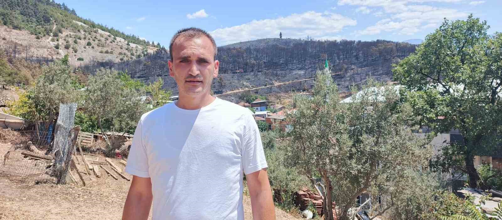 (Özel) Zümrüt yeşili orman manzaraları kömürlüğe döndü