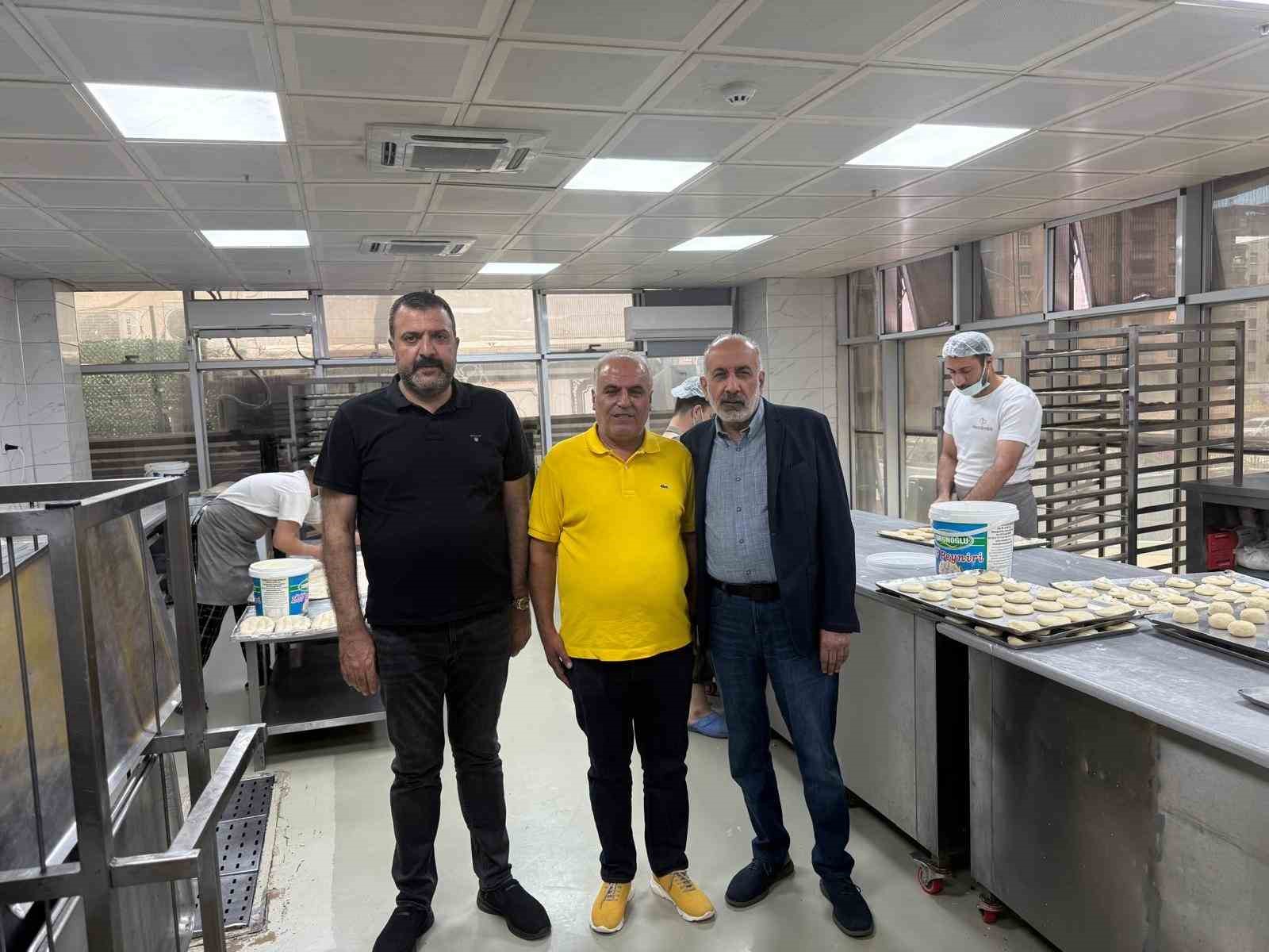 DTSO ve OSB’den Hacıbaba’ya destek ziyareti