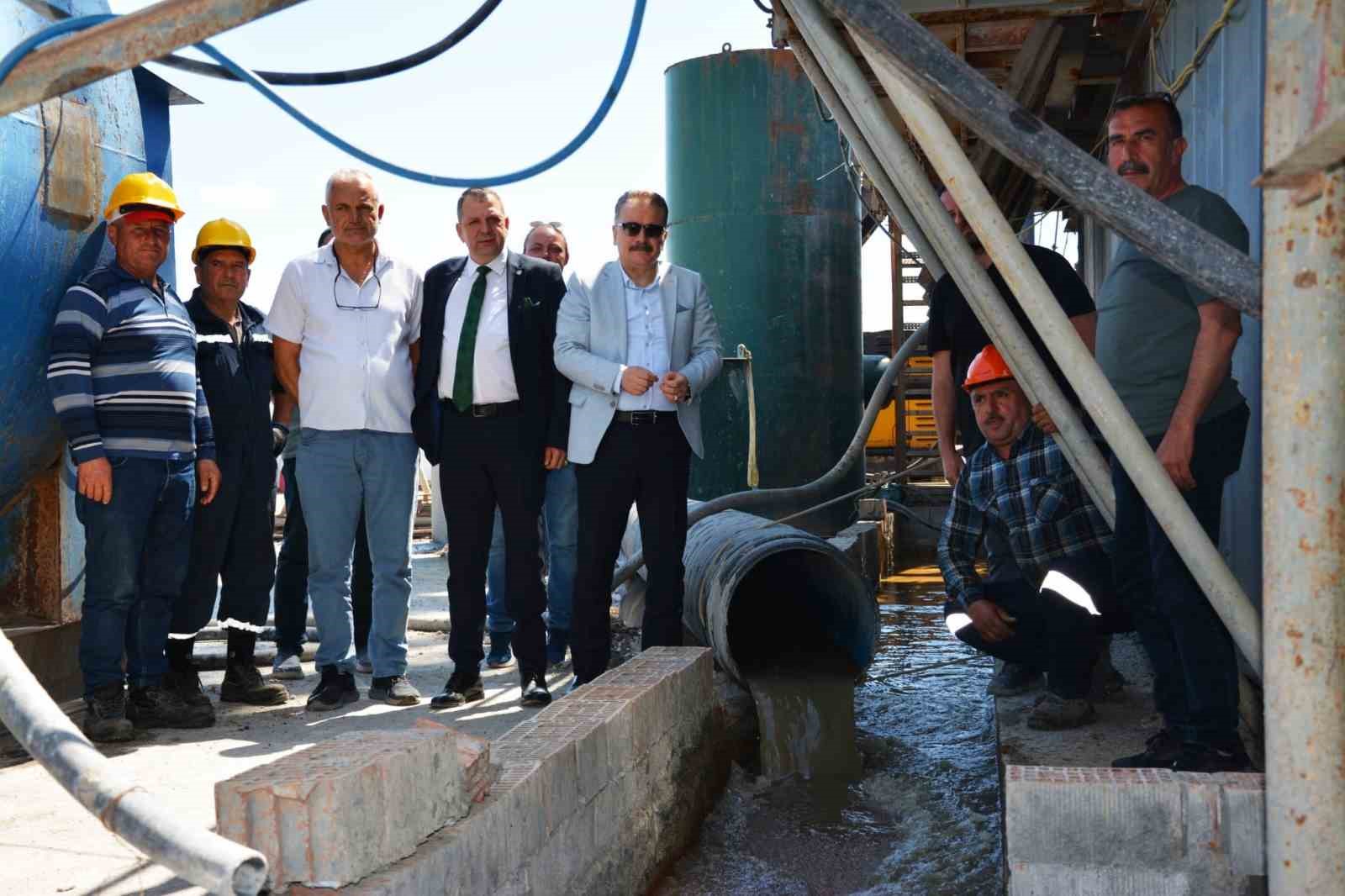 Edremit TDİOSB’de derin sondaj çalışmalarında sona yaklaşıldı