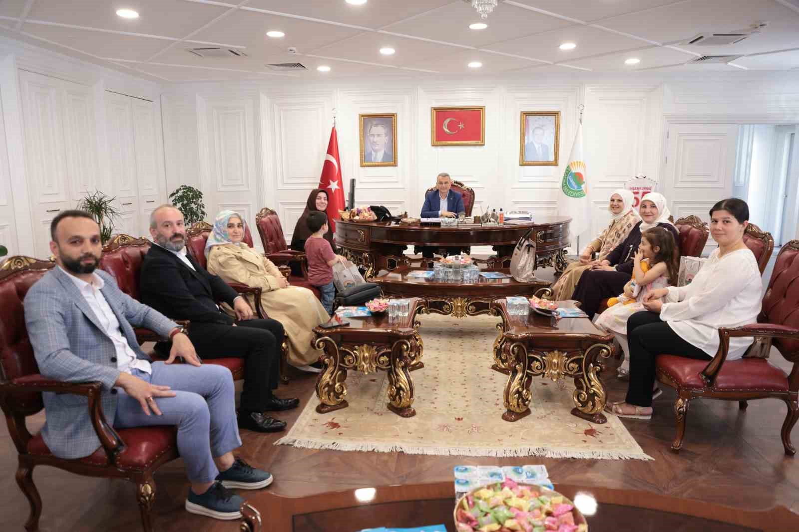 İlkadım’ın kadın girişimcileri belgelerini aldı