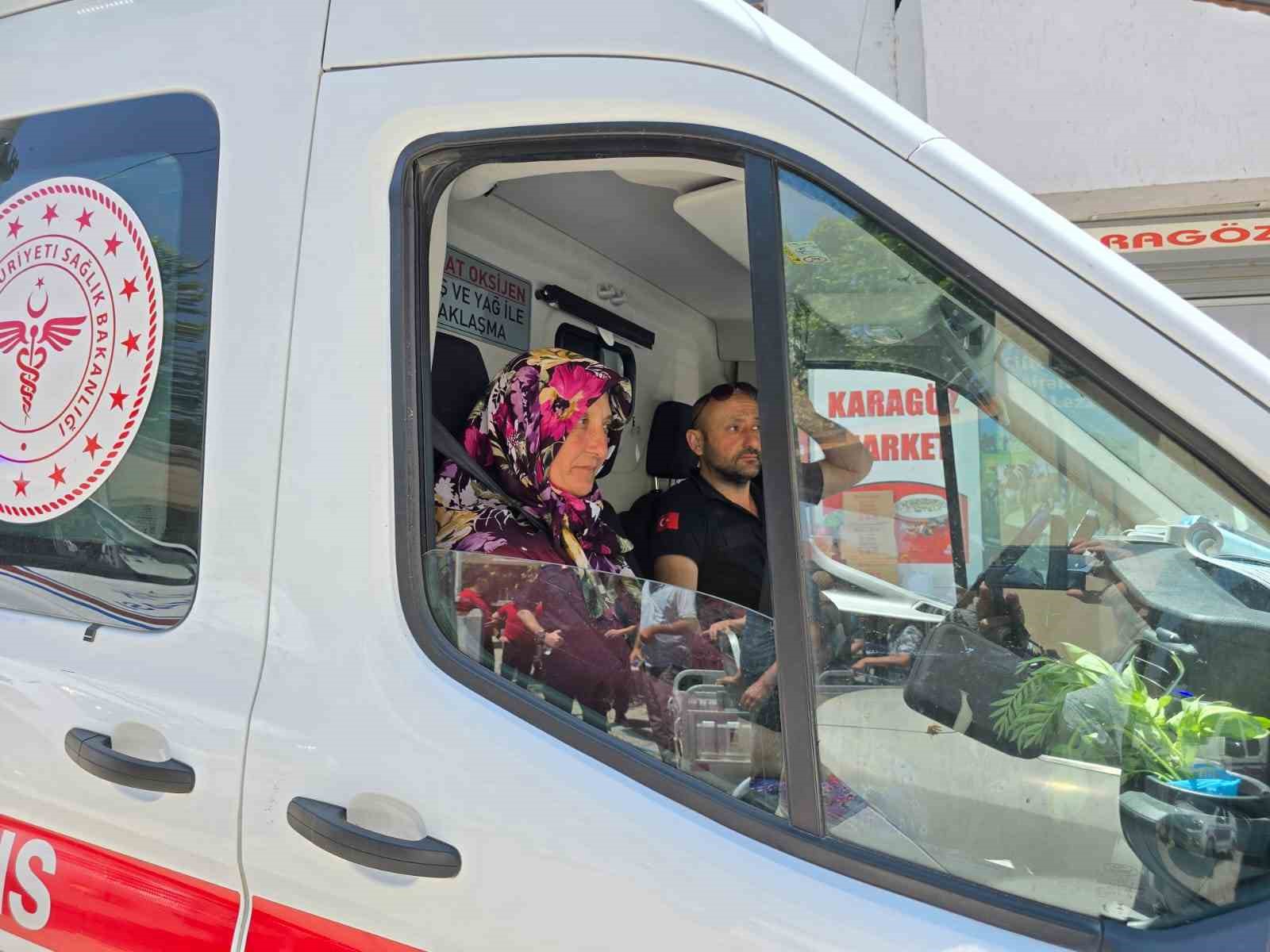 5 gün sonra bulunan Koçak, hastaneye sevk edildi