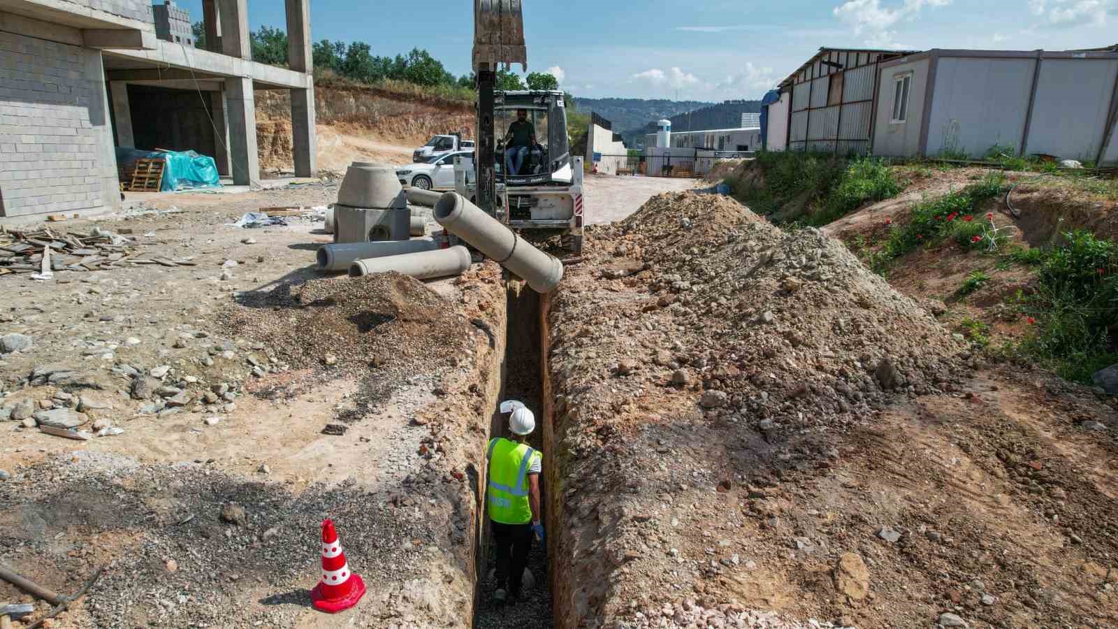 Ovaakça ve İsabey’in altyapısı güçleniyor