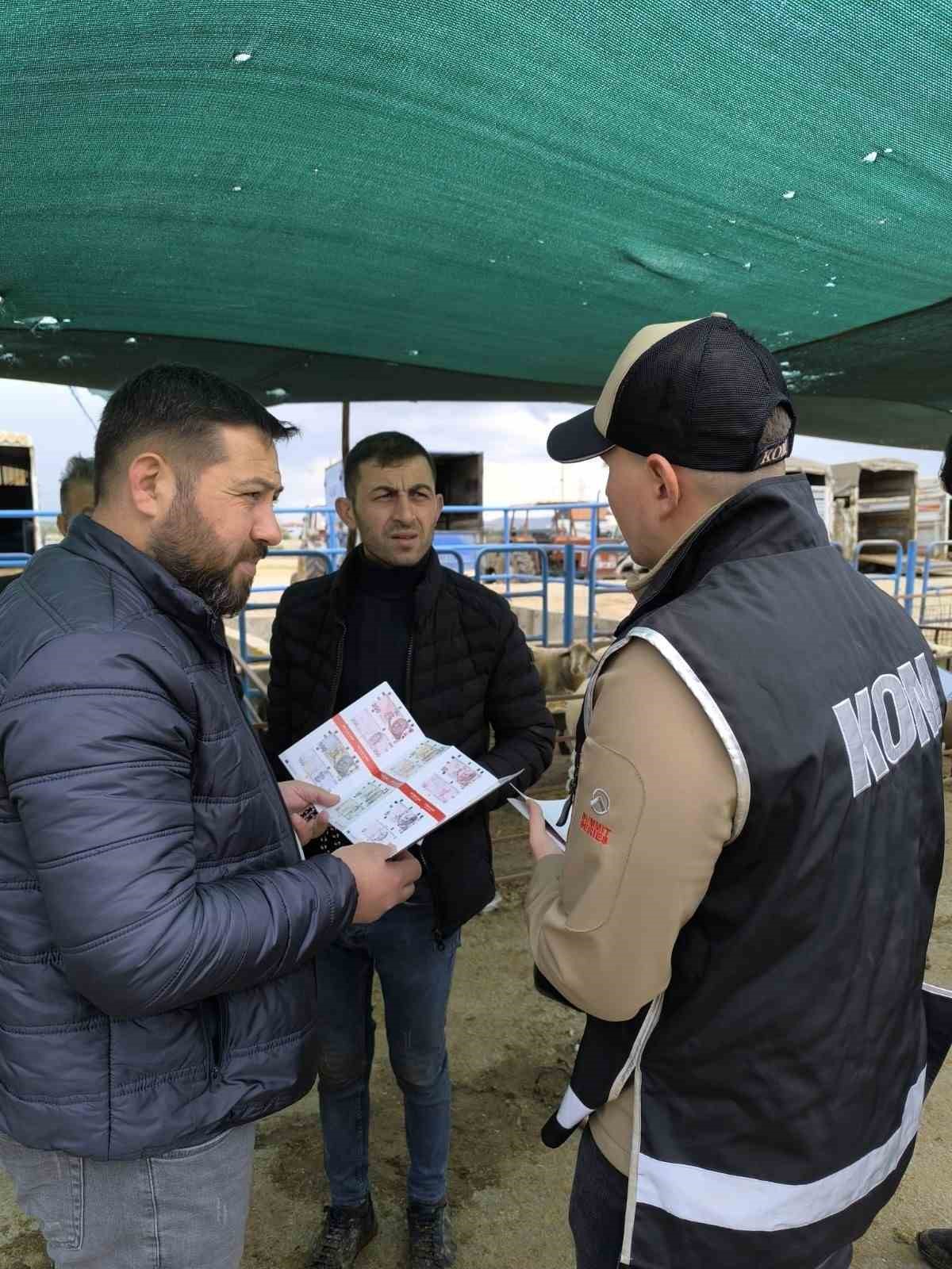 Polis vatandaşları sahte para konusunda uyardı