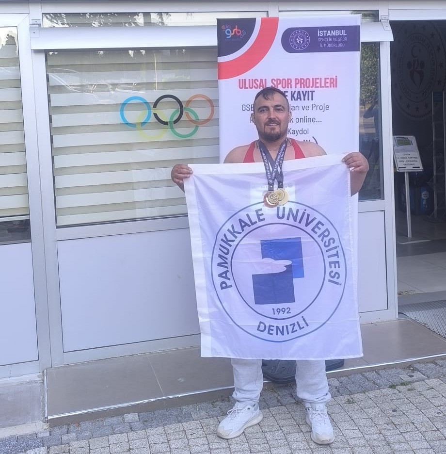 Özel sporcudan Denizli’ye iki madalya daha