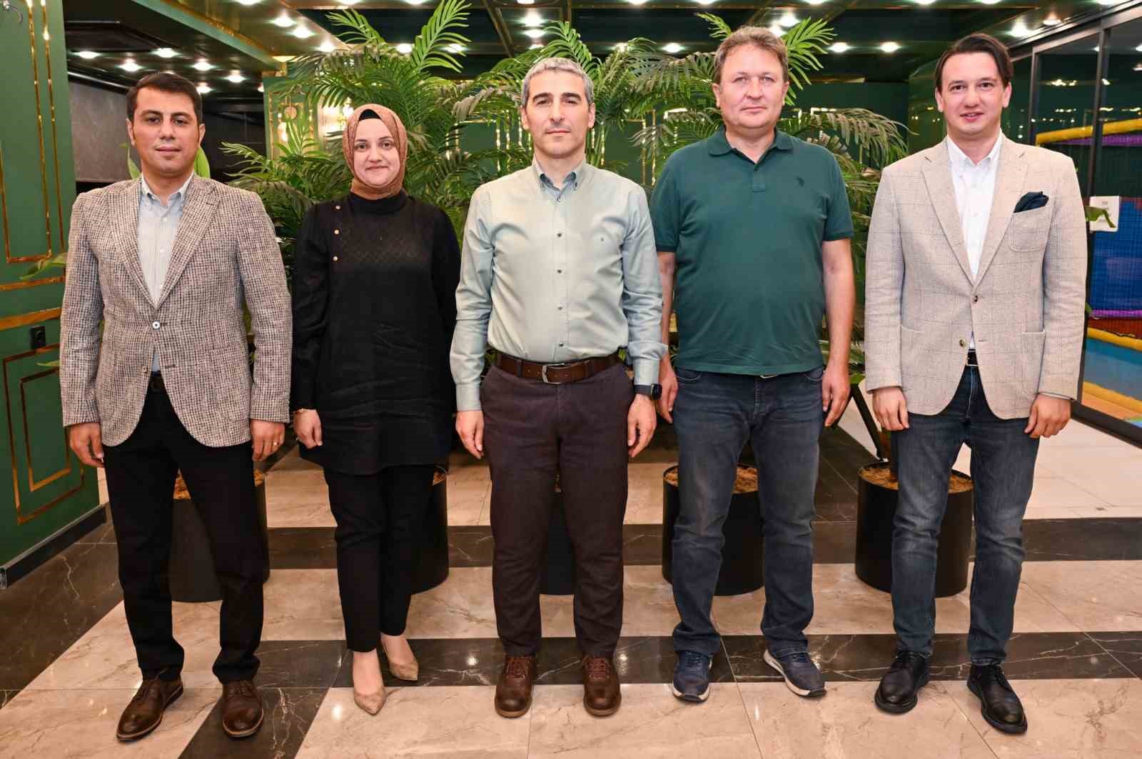 Vali Yardımcıları ve Sivaslı Kaymakamı onuruna veda programı düzenlendi