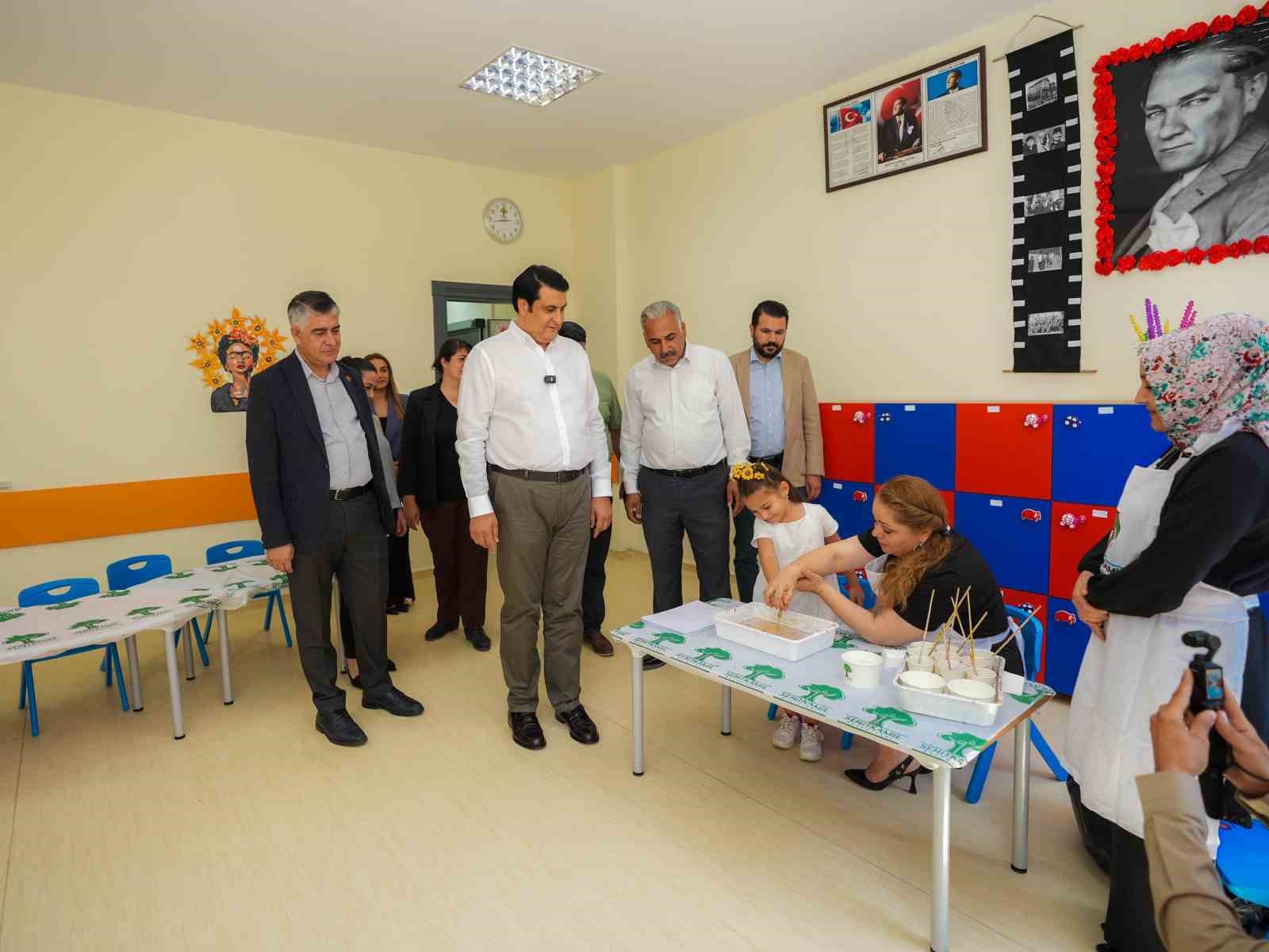 Yılmaz’dan Seyrantepe’ye Çocuk Etkinlik Merkezi