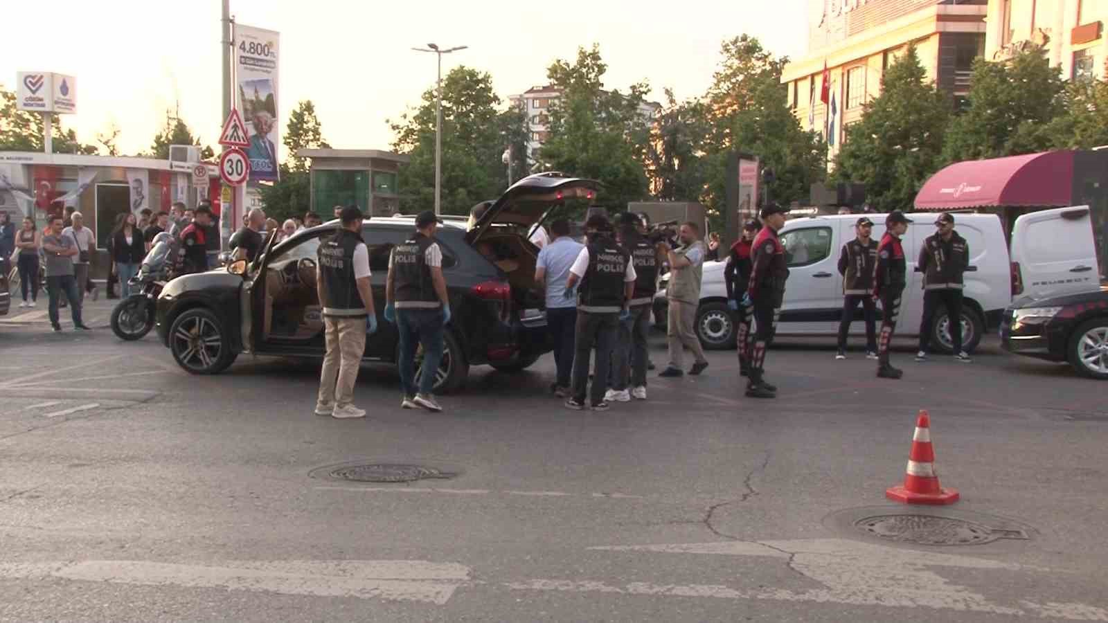İstanbul Emniyet Müdürü Selami Yıldız, Ümraniye’de asayiş ve narkotik uygulamasını yerinde denetledi