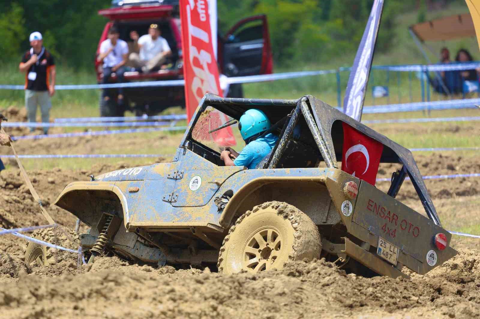Gebze Offroad Festivali başladı