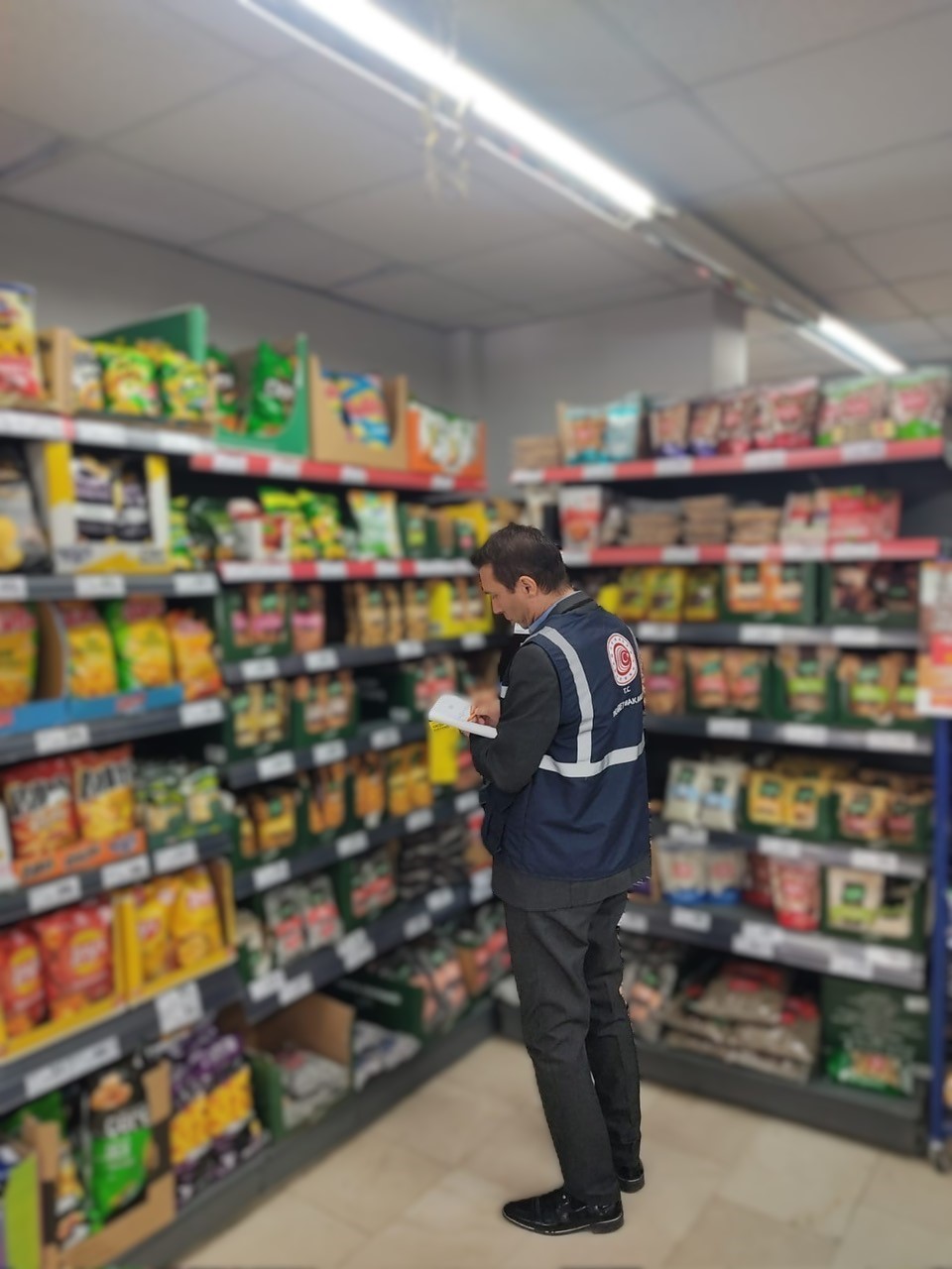 Burdur’da bayram öncesi 151 işletmede denetim yapıldı, 7 firmaya 22 bin TL ceza kesildi